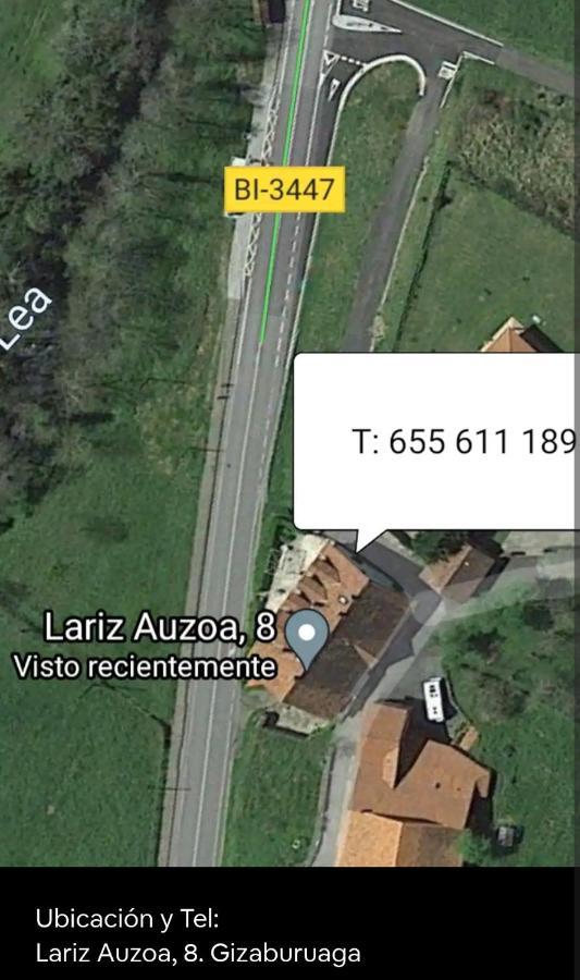 Kabixa Etxea Casa Rural, Lekeitio Guizaburuaga Dış mekan fotoğraf